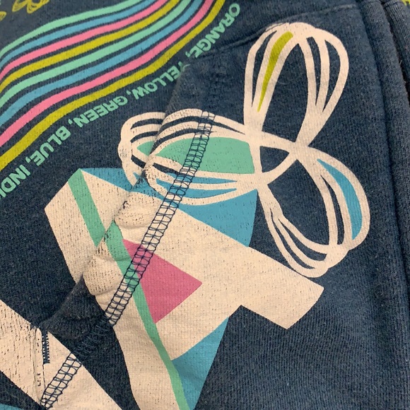 Cozy multicoloured TNA zip-up hoodie! - Picture 5 of 10